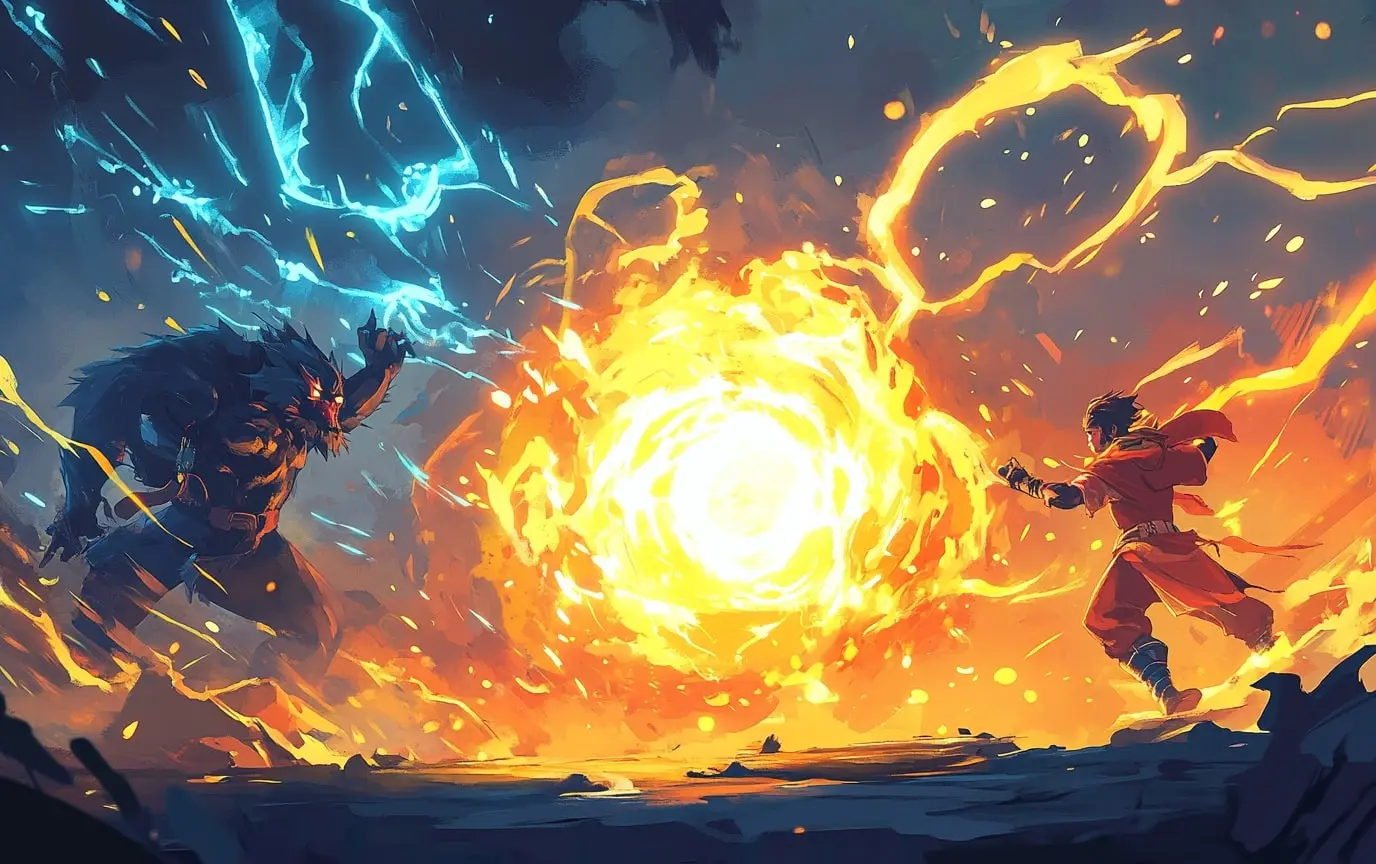 Wardens Epic Background